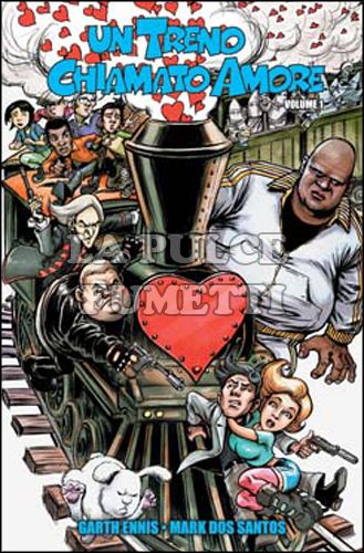 UN TRENO CHIAMATO AMORE # 1